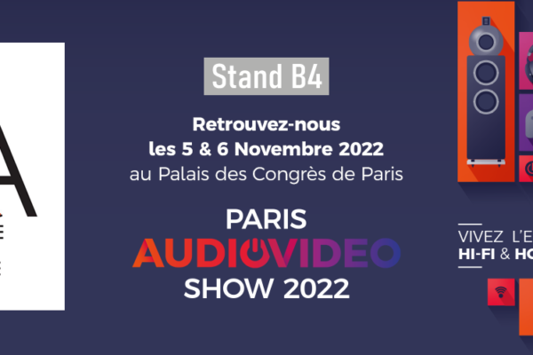 Paris Audio Vidéo Show 2022