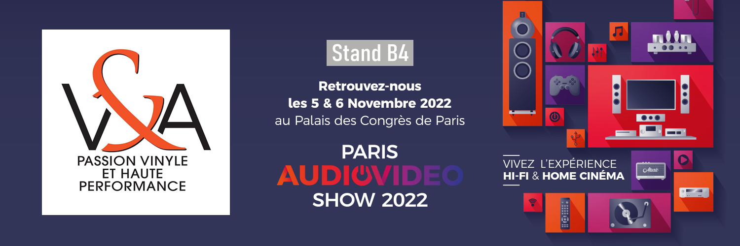 Paris Audio Vidéo Show 2022