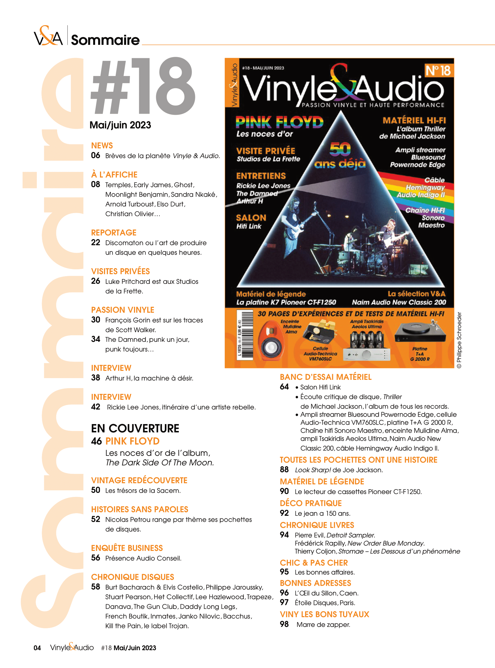 Vinyle & Audio n°18