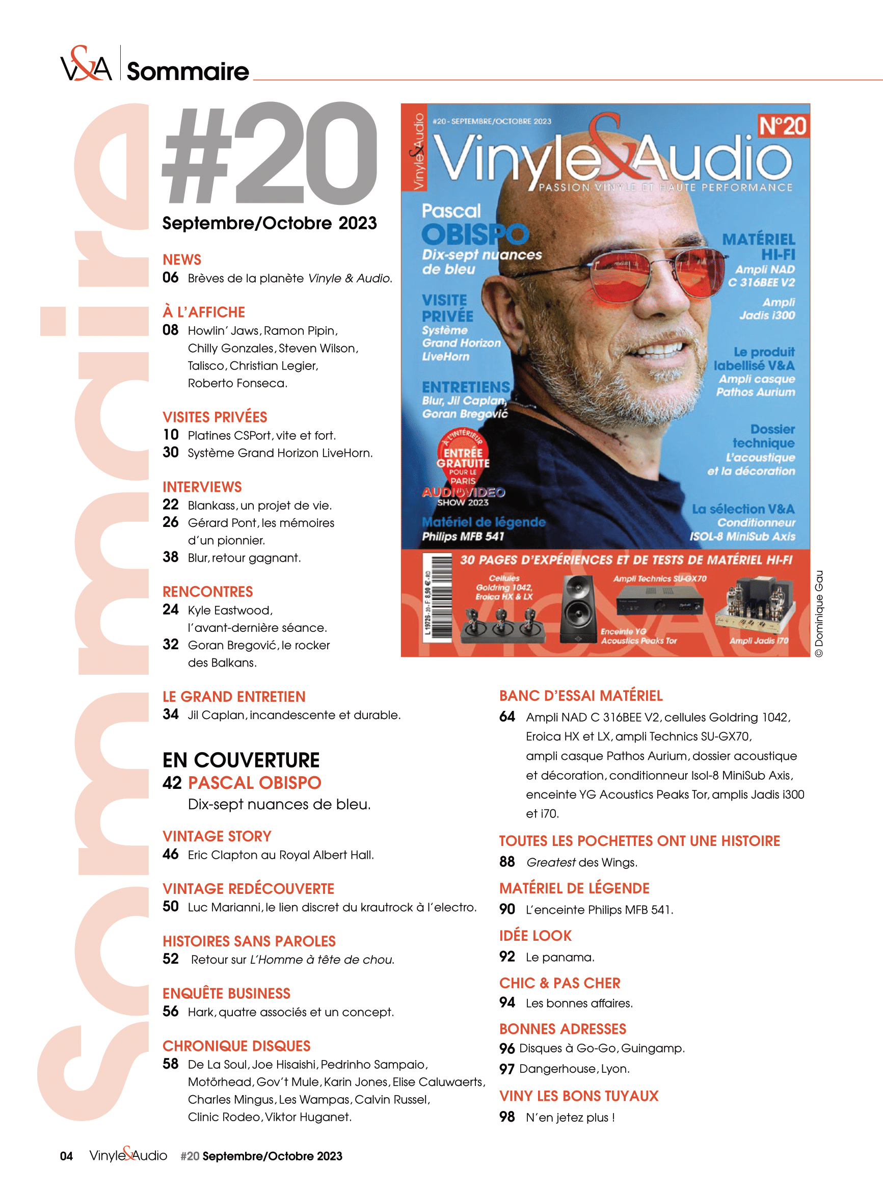 Vinyle & Audio n°20