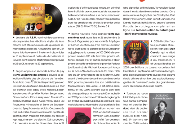 Vinyle & Audio n°20 : News de la Planète Vinyle