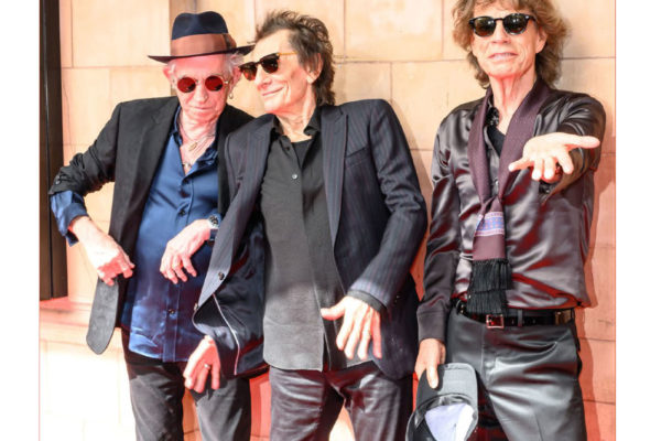 En couverture du numéro 21 : The Rolling Stones