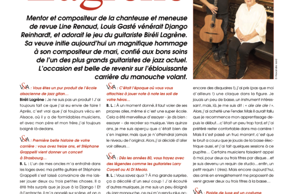 Interview : Biréli Lagrène