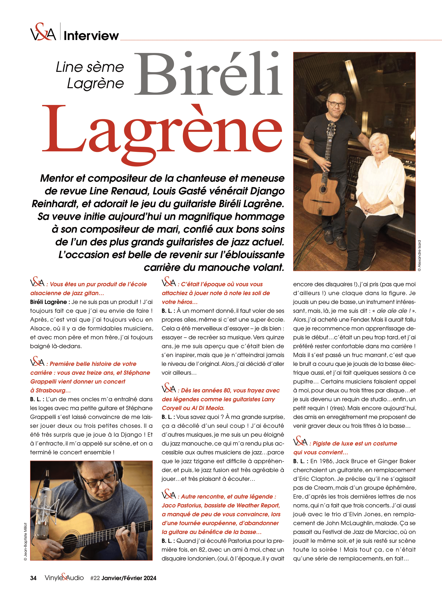 Interview : Biréli Lagrène 