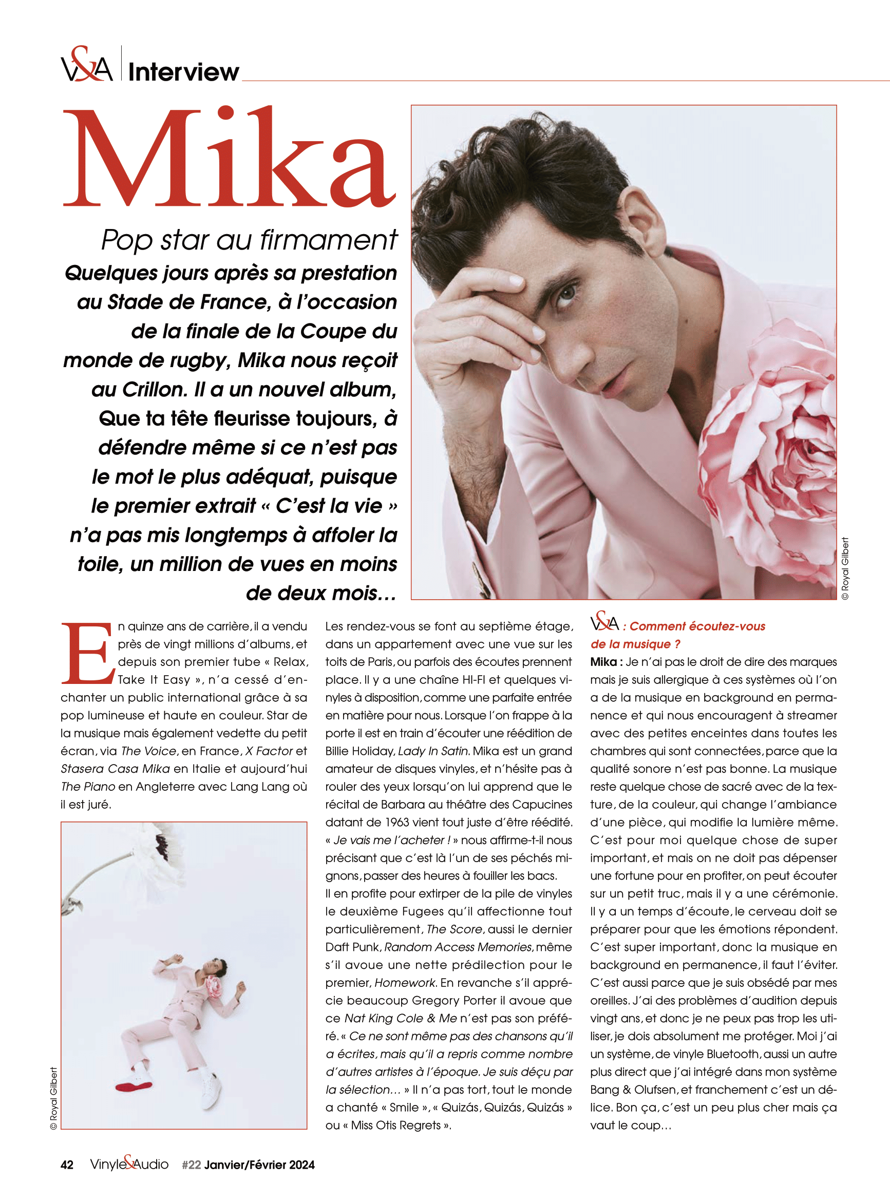 Interview : Mika 