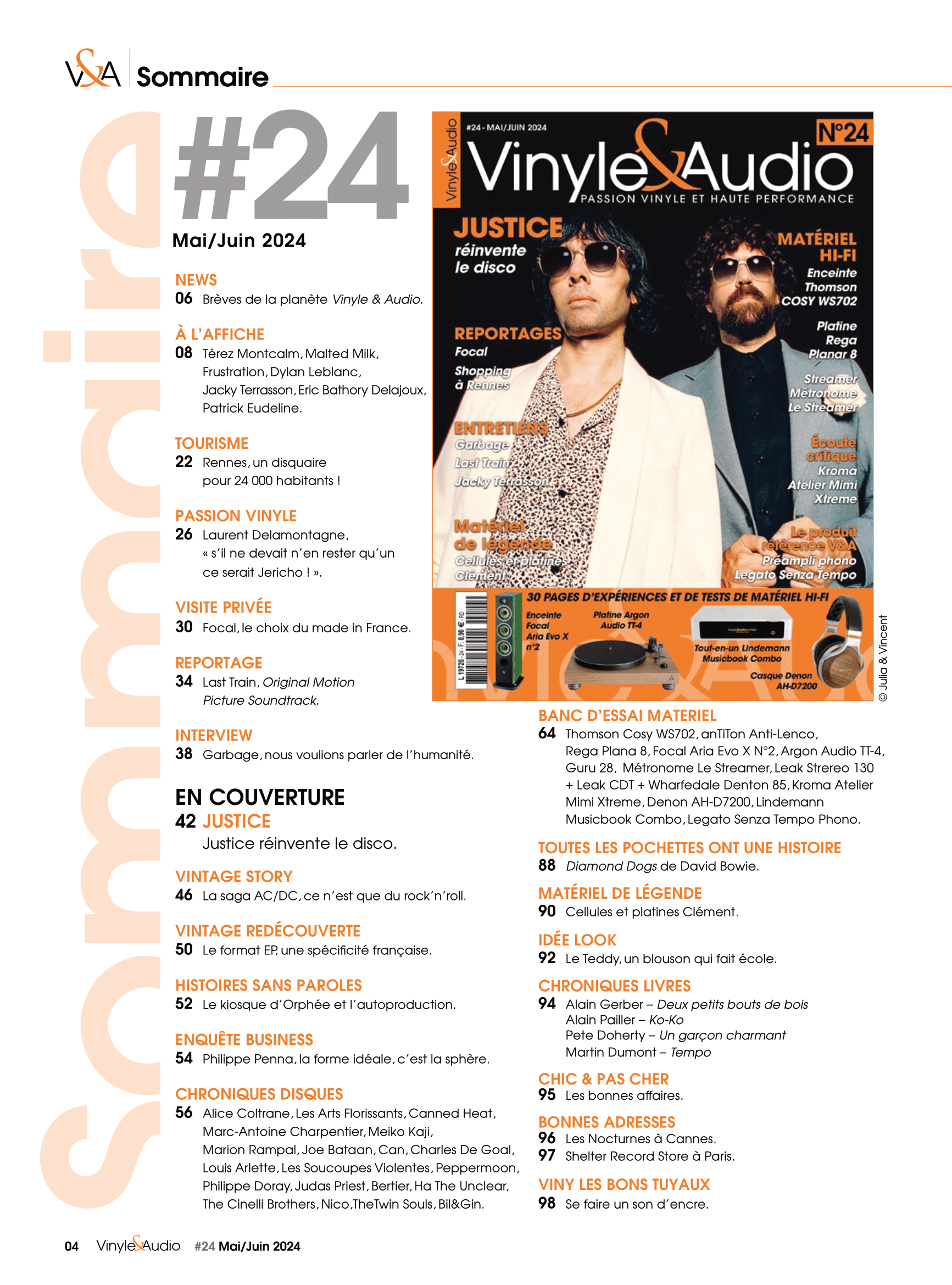 Vinyle & Audio n°24
