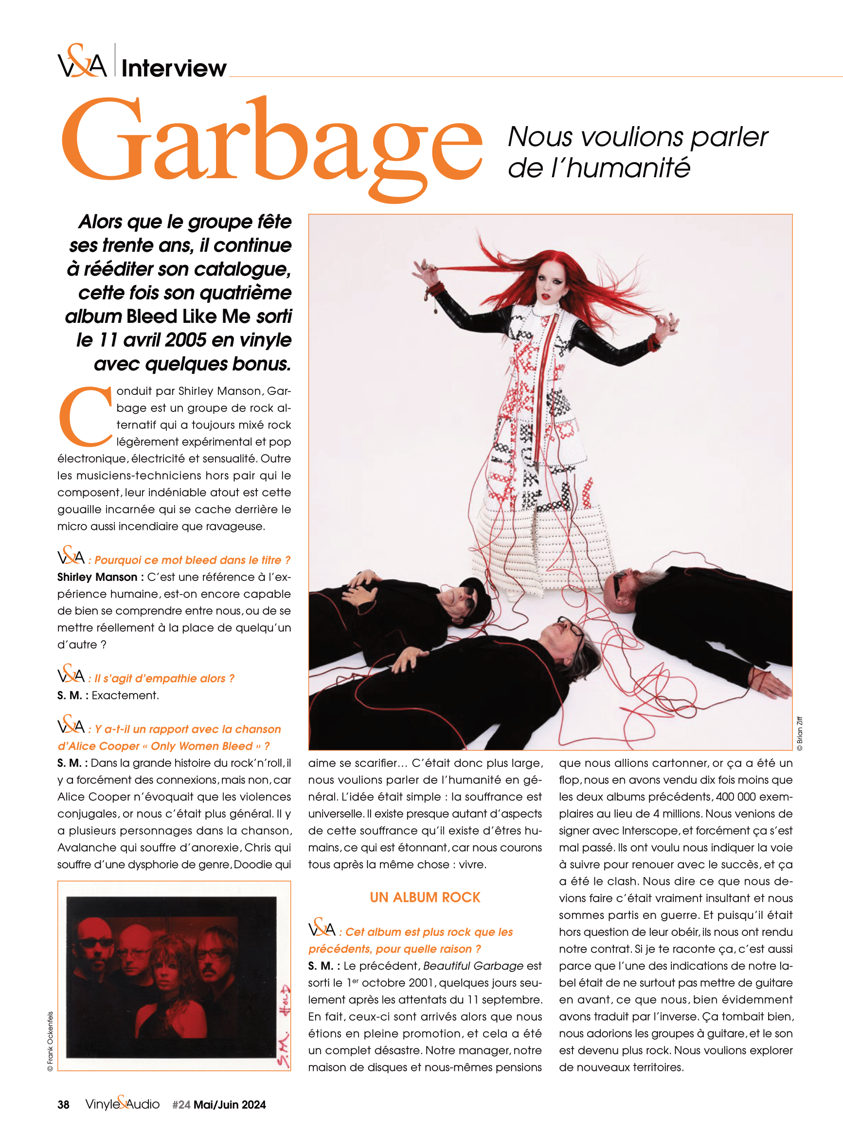 Interview : Garbage