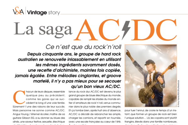 La saga AC/DC