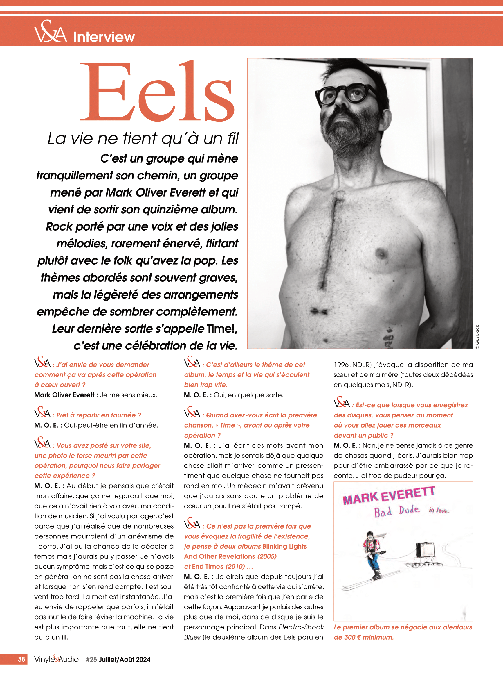 Interview : Eels