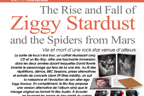 En couverture du numéro 25 : Ziggy Stardust