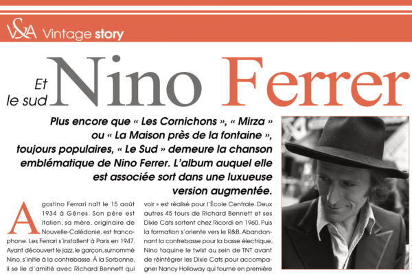 Vintage story : Nino Ferrer