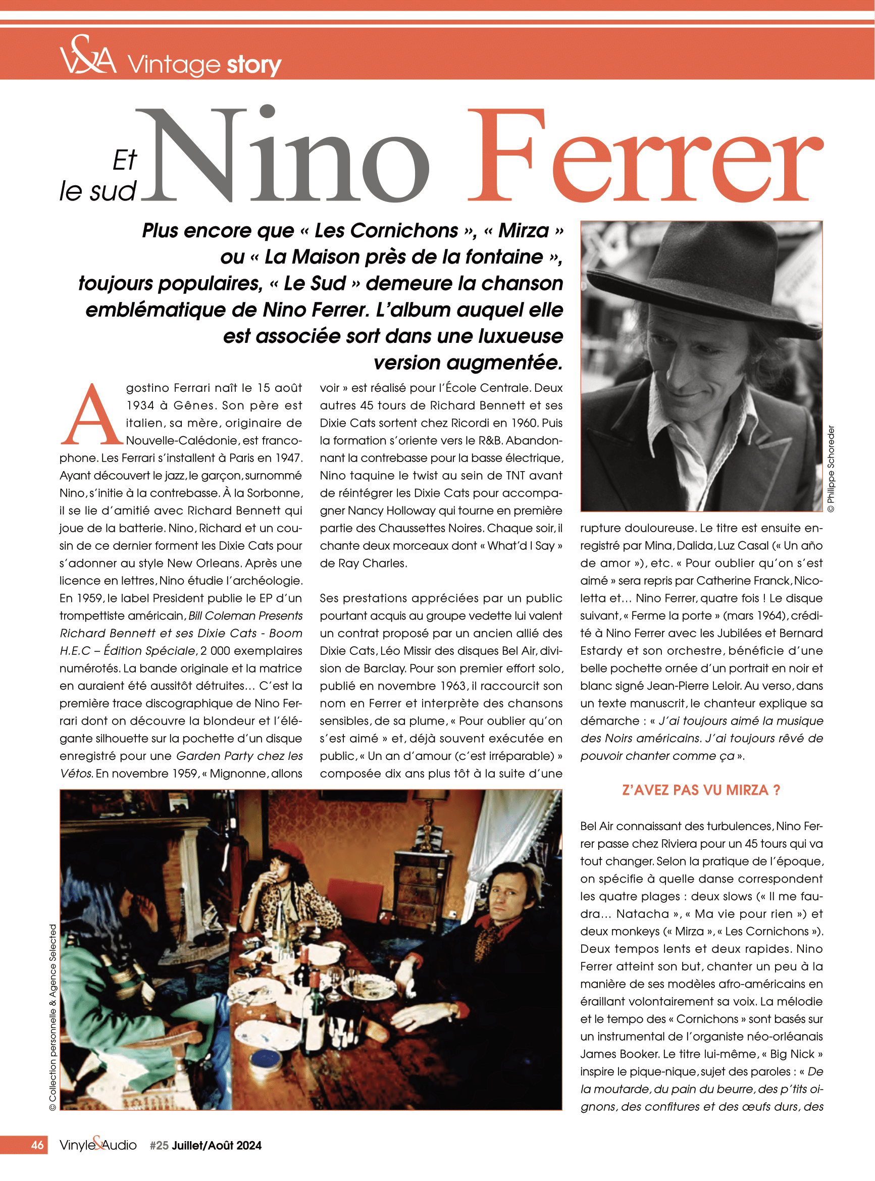 Vintage story : Nino Ferrer