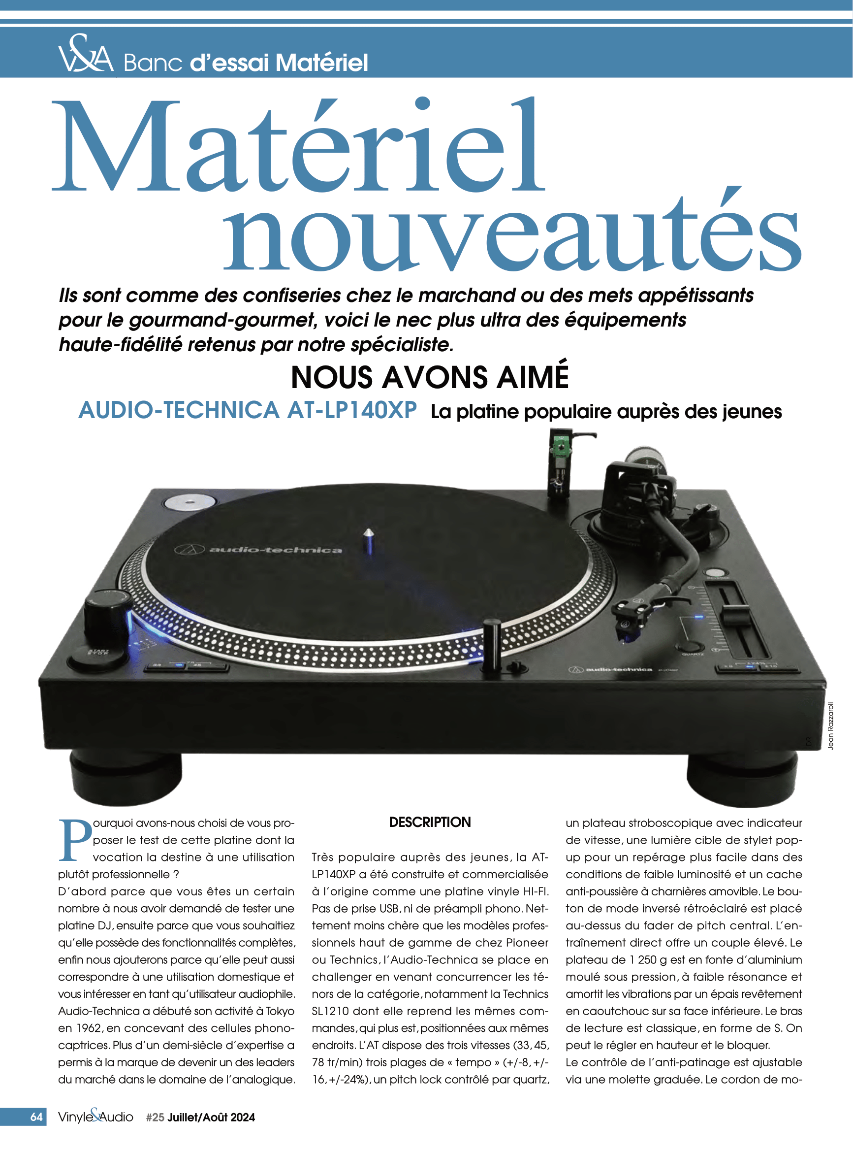 AUDIO-TECHNICA AT-LP140XP