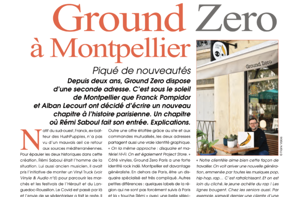 Ground Zero à Montpellier