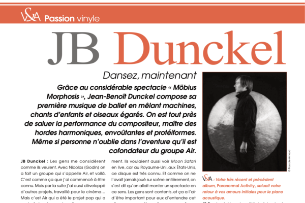 Passion vinyle : JB Dunckel