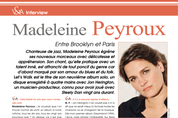 Madeleine Peyroux - Let's Walk