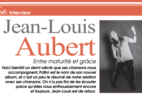 Interview : Jean-Louis Aubert