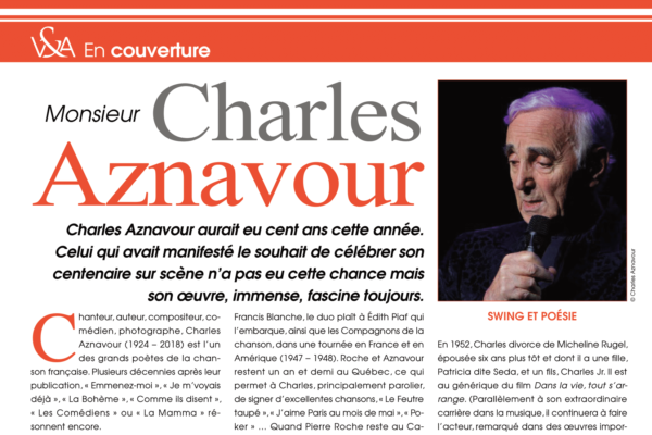 Monsieur Charles Aznavour