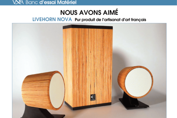 Nous avons aimé : LIVEHORN NOVA