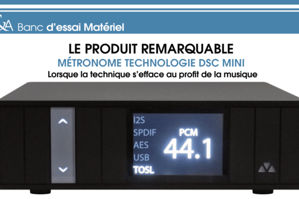 Le produit remarquable : MÉTRONOME TECHNOLOGIE DSC MINI