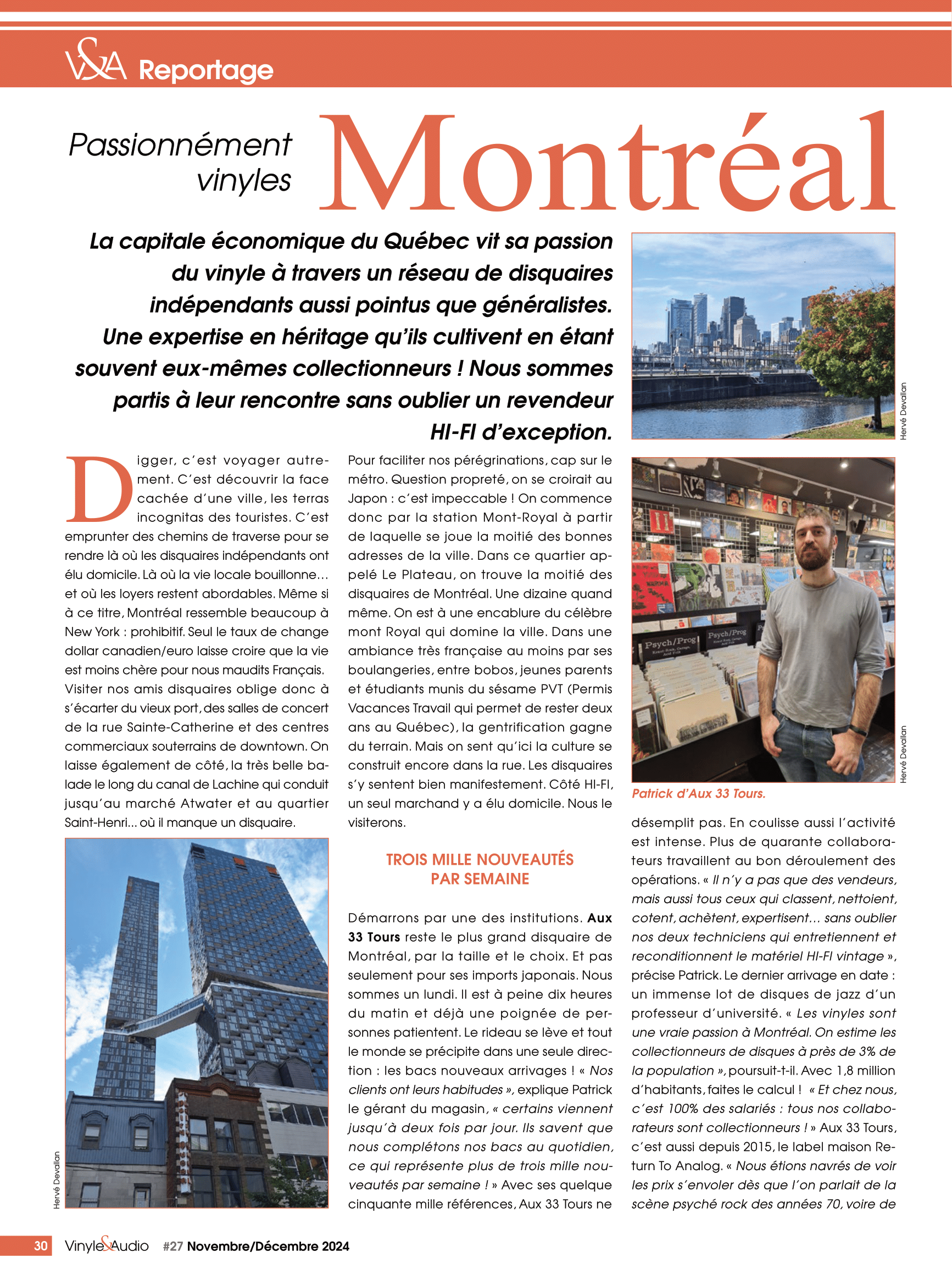 Reportage : Montréal