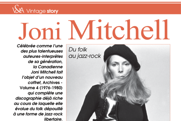 Vintage story : Joni Mitchell