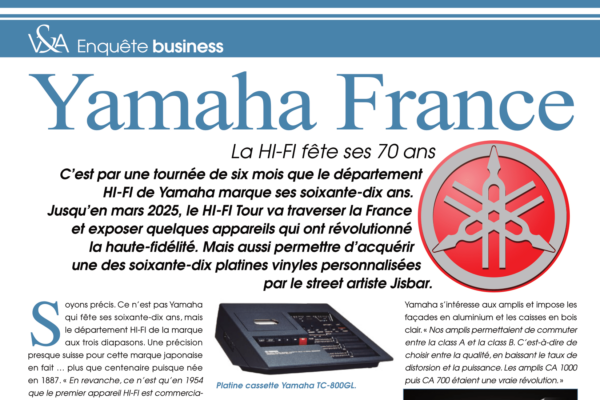 Yamaha France : la HI-FI fête ses 70 ans