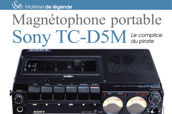 Matériel de légende : Sony TC-D5M