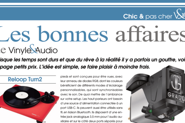 Vinyle & Audio numéro 27 : les bonnes affaires