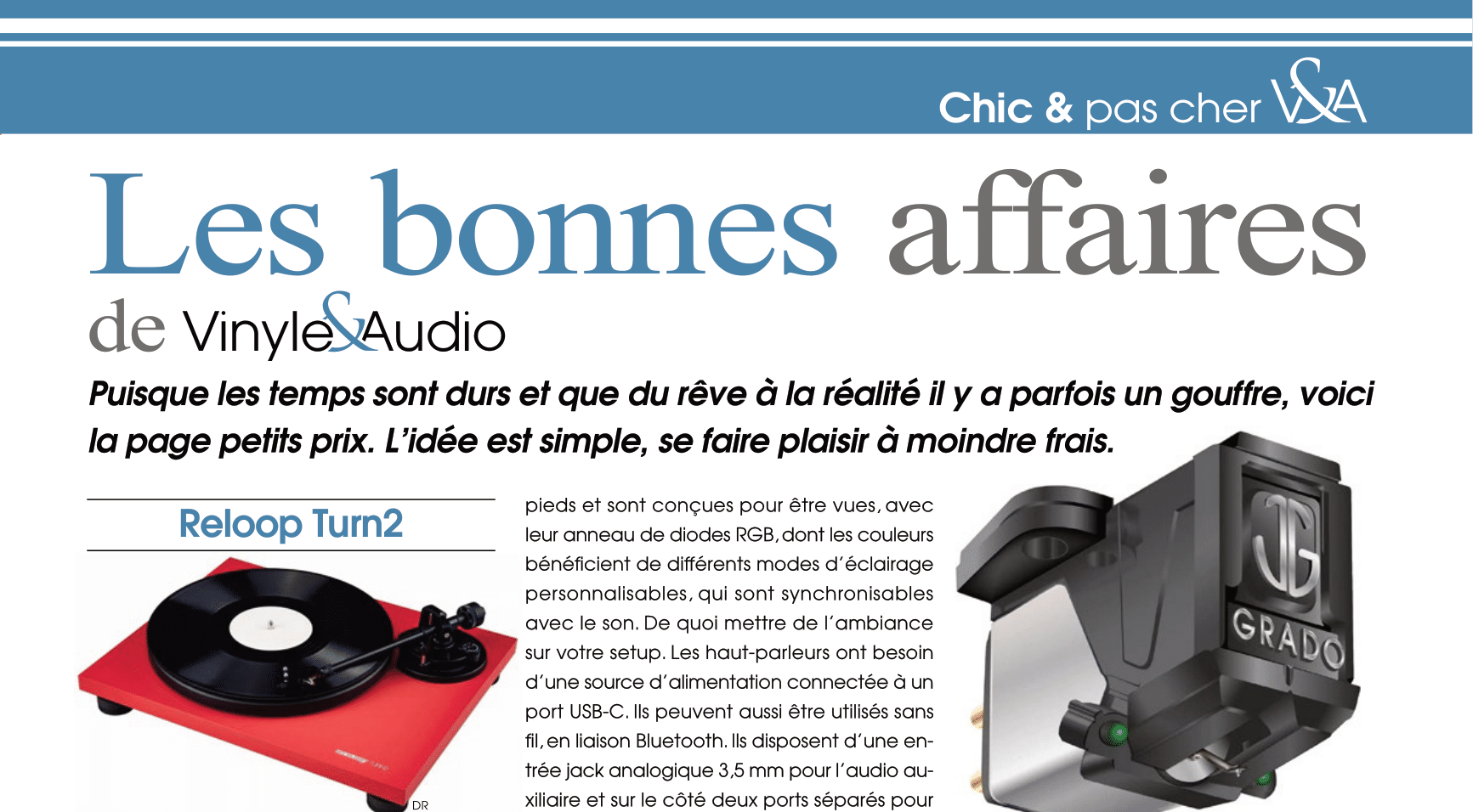 Vinyle & Audio numéro 27 : les bonnes affaires