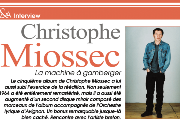 Interview : Christophe Miossec