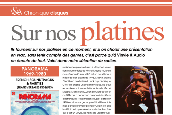 Chronique disques du n°28