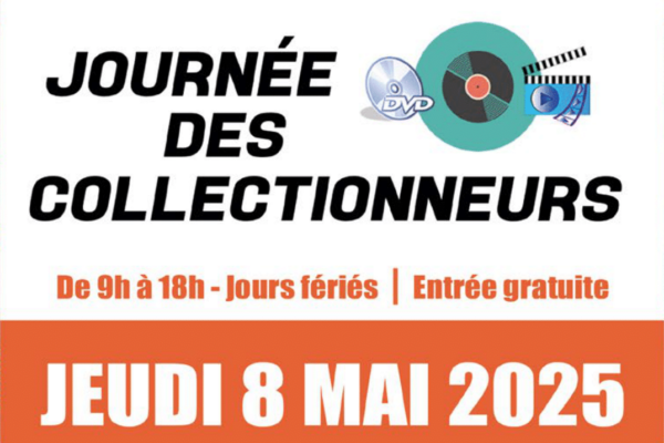 Journée des Collectionneurs - 8 mai 2025