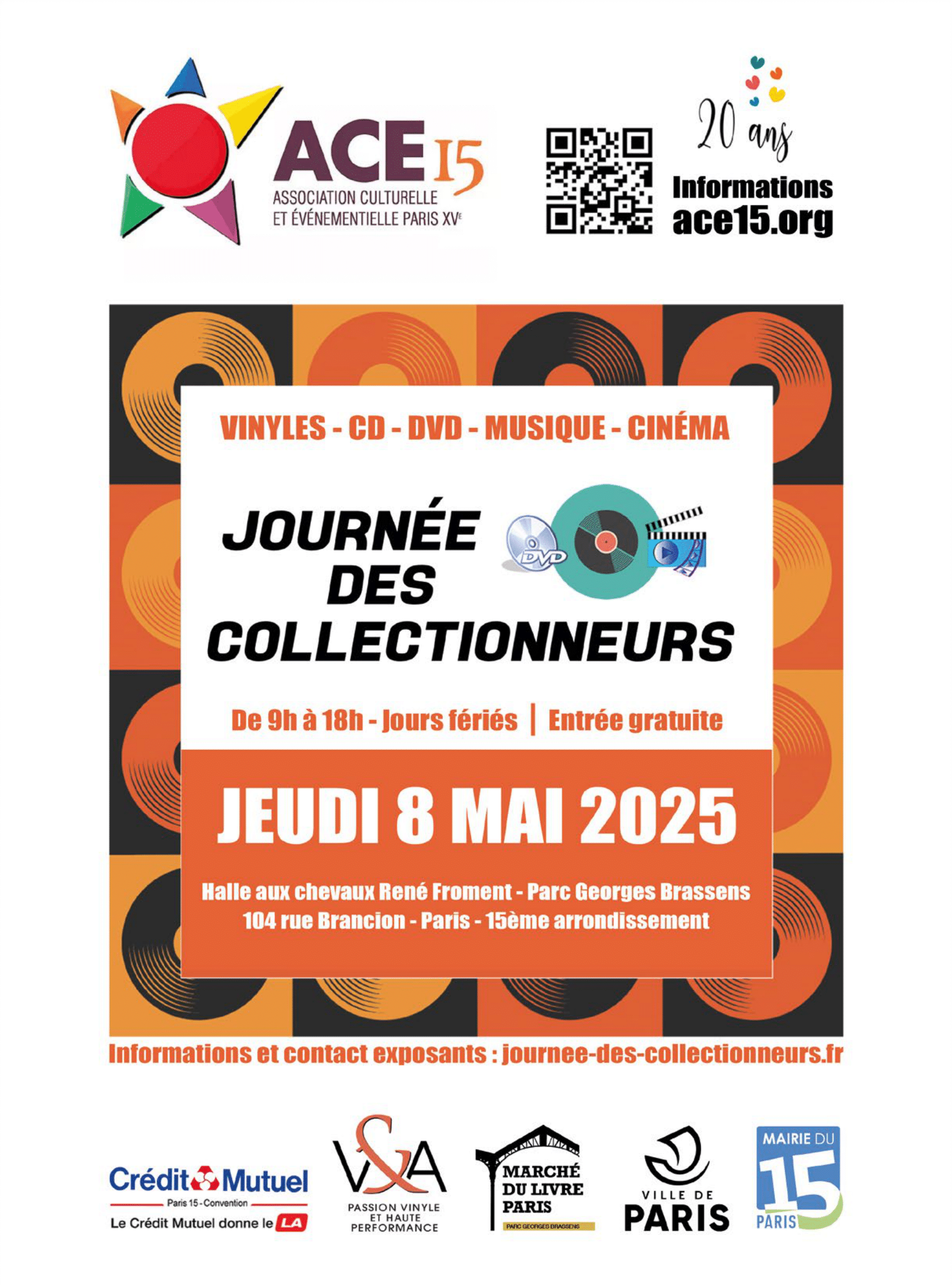 Journée des Collectionneurs - 8 mai 2025