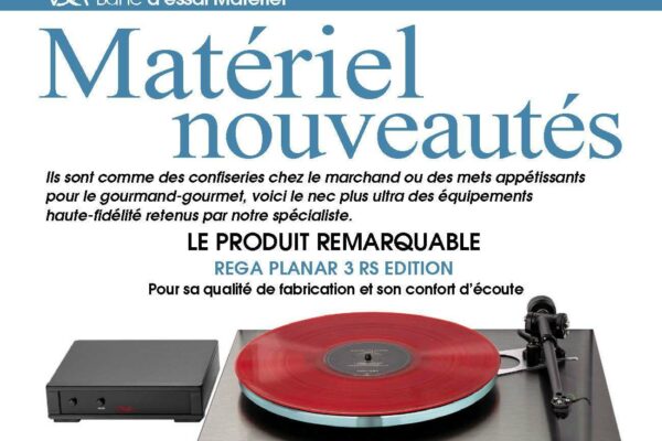 REGA PLANAR 3 RS EDITION