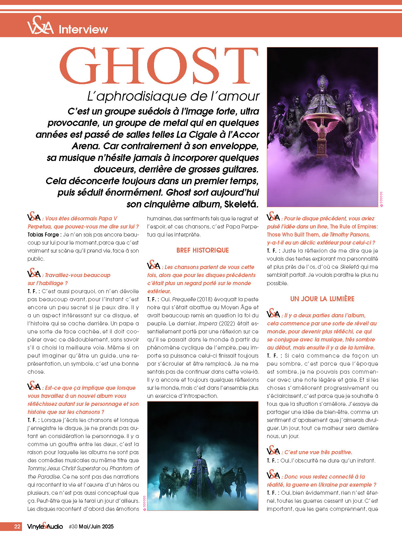 Interview : GHOST