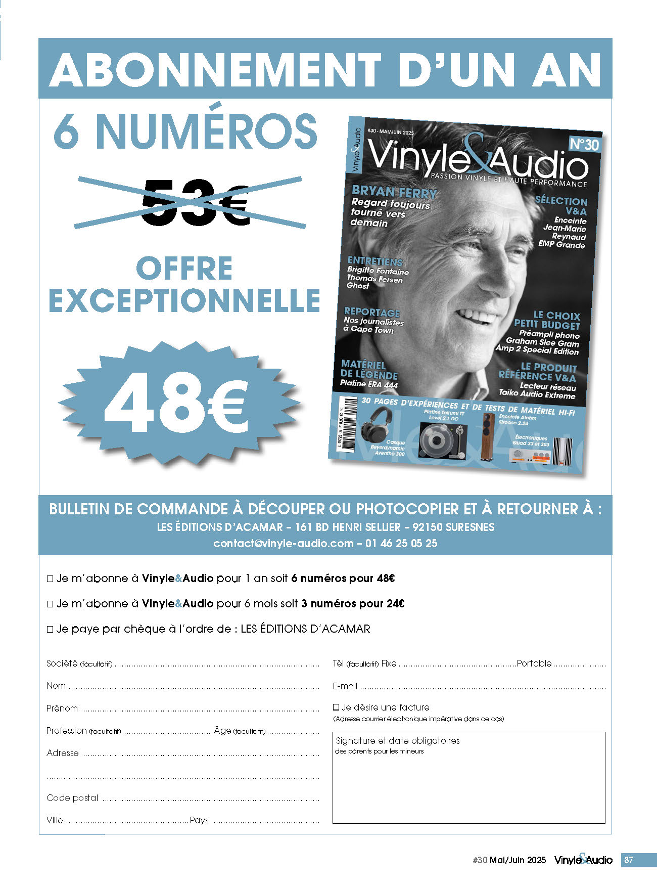 Vinyle & Audio