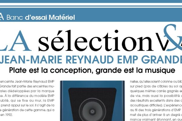 La sélection V&A : JEAN-MARIE REYNAUD EMP GRANDE
