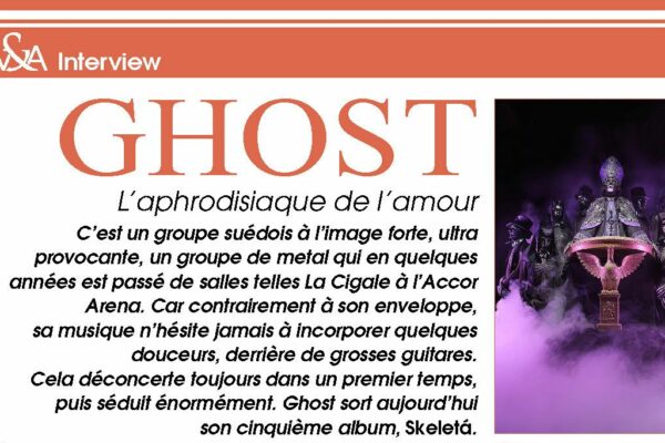 Interview : GHOST