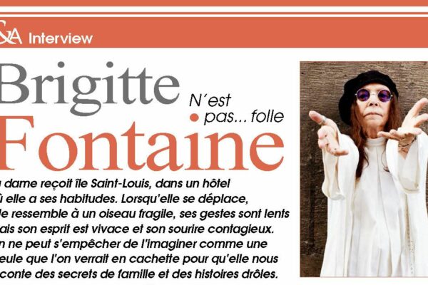 Interview : Brigitte Fontaine