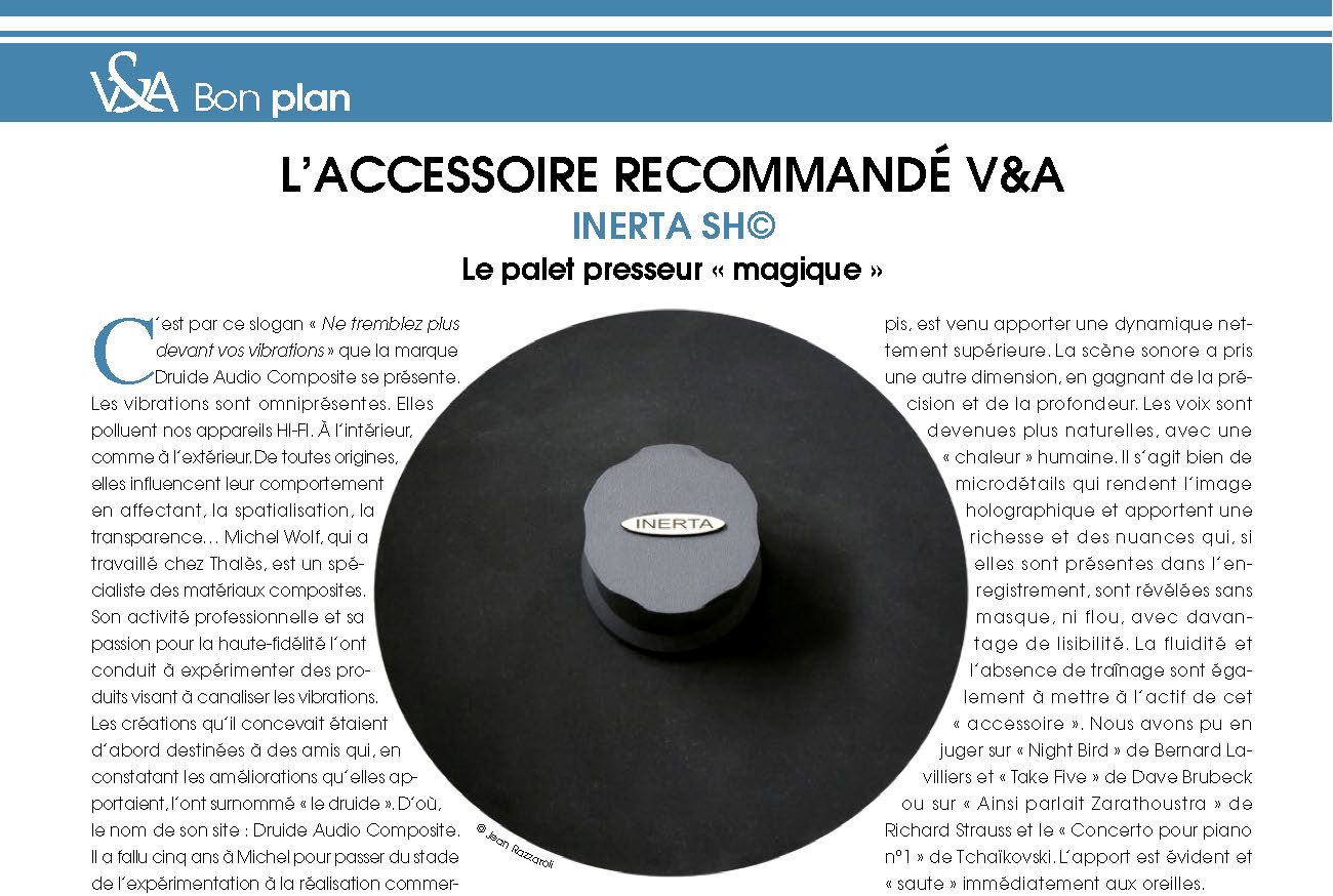 Bon plan : INERTA SH©