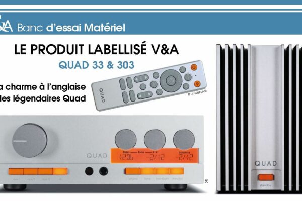 Le produit labellisé V&A : QUAD 33 & 303