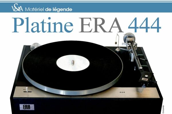 Matériel de légende : Platine ERA 444