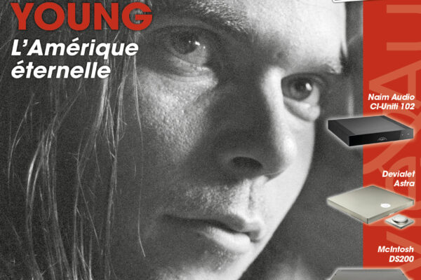 Neil Young en couverture du 31e numéro de Vinyle&Audio