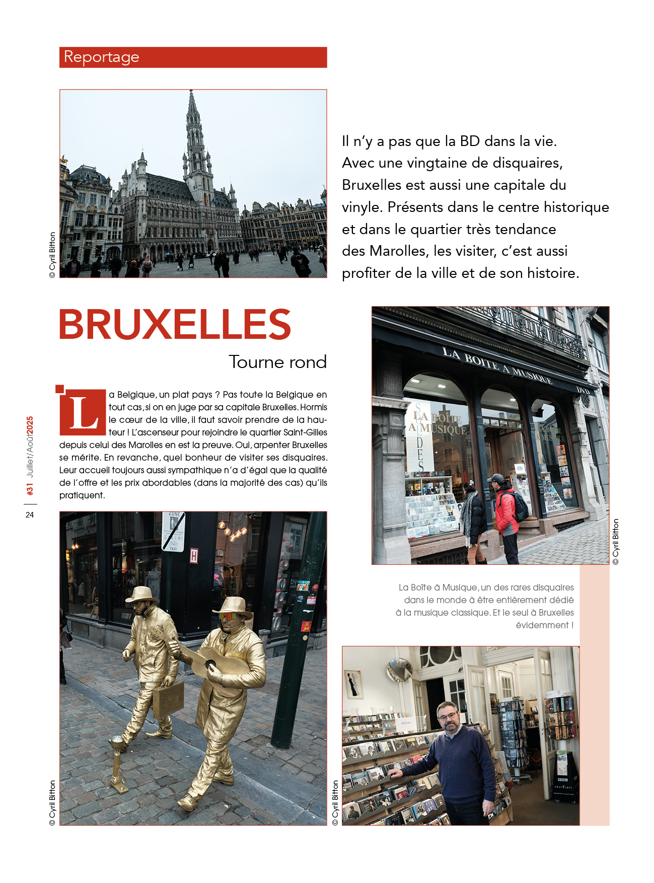 Reportage : shopping à Bruxelles