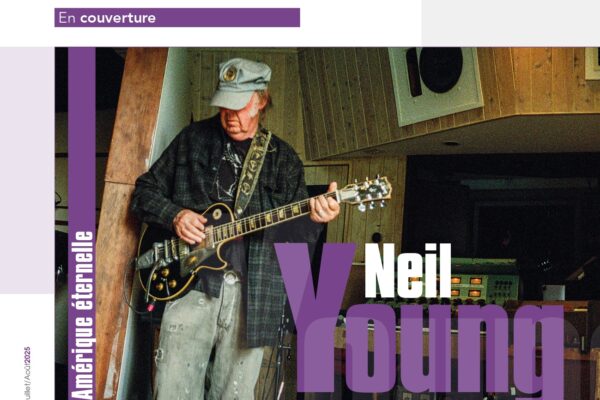 En couverture du numéro 31 : Neil Young