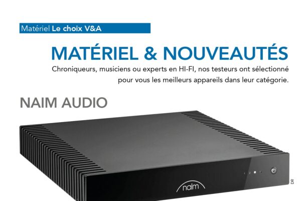 Le choix V&A : CI-UNITI 102 - NAIM AUDIO