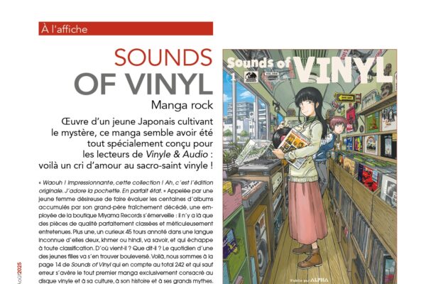 A l’affiche du n°31 : Sounds of Vinyl