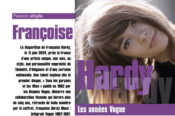 Passion vinyle : Françoise Hardy