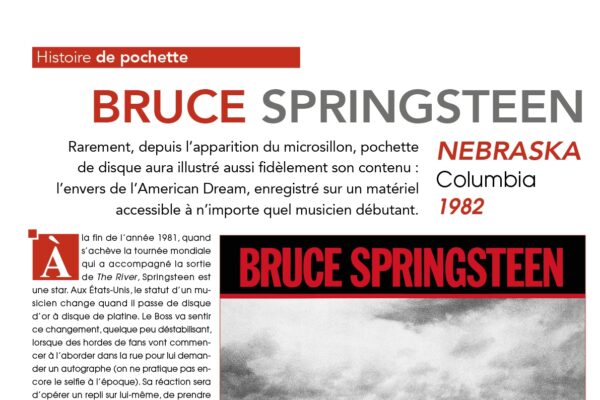 Histoire de pochette : Bruce Springsteen